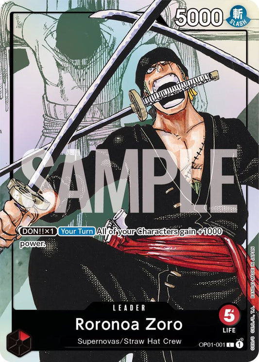 OP1-001 Zoro AA