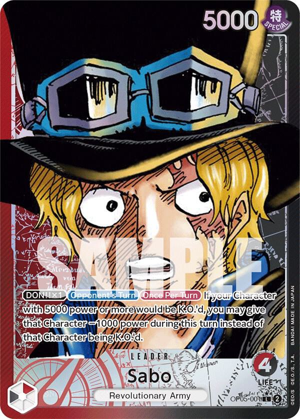 OP05-001 Sabo AA