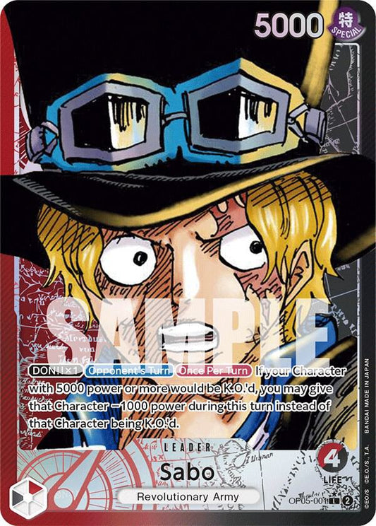 OP05-001 Sabo AA