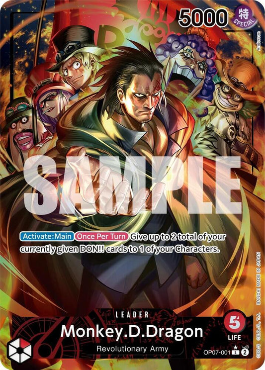 OP07-001 Monkey.D.Dragon AA