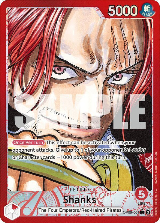 OP09-001 Shanks AA