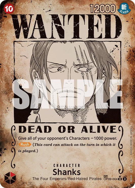 OP09-004 Shanks Wanted