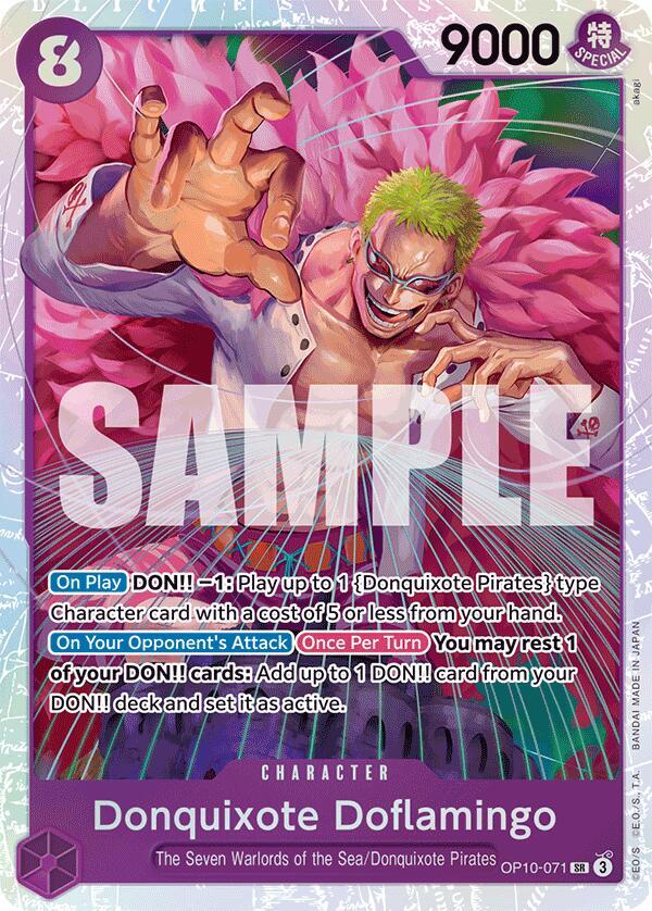 OP10-071 Donquixote Doflamingo