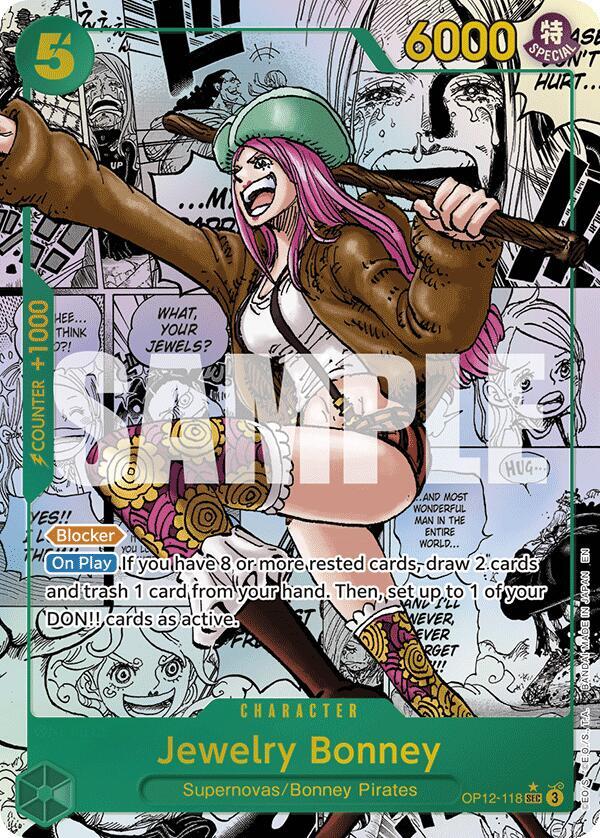 OP12-118 Jewelry Bonney (MANGA)